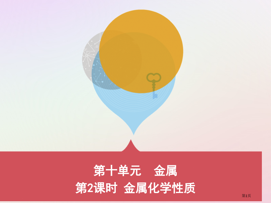 中考化学复习第一部分基础过关第十单元金属第二课时金属的化学性质市赛课公开课一等奖省名师优质课获奖PP.pptx_第1页