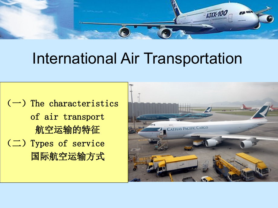 International-Air-Transportation.ppt_第1页