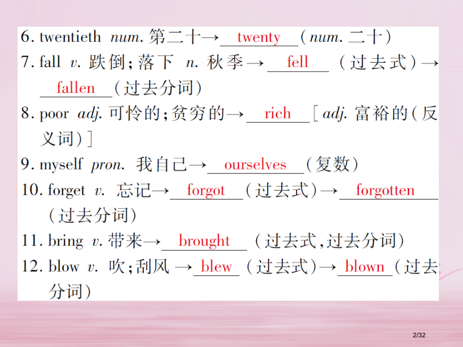 中考英语总复习-七下-Unit-7-8-仁爱版市赛课公开课一等奖省名师优质课获奖PPT课件.pptx_第2页