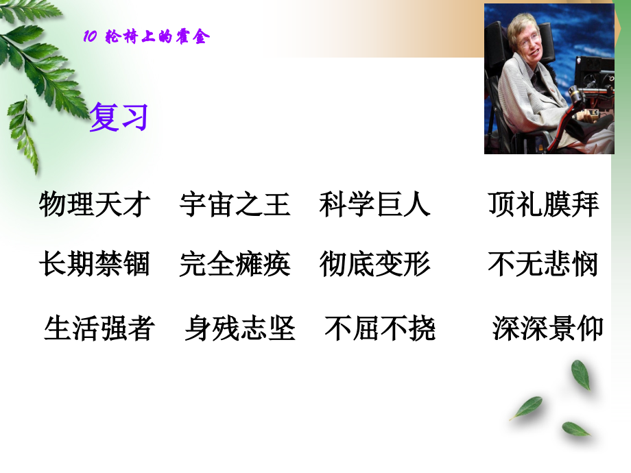 《轮椅上的霍金》(第3课时).ppt_第2页