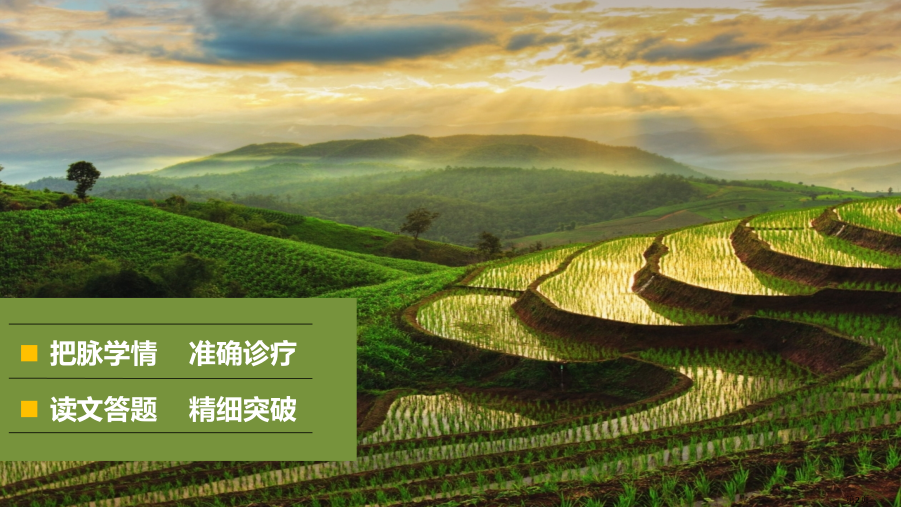 高考语文复习与增分策略第二章文学类文本阅读专题七精准把握小说中物象的意蕴和作用市赛课公开课一等奖省名.pptx_第2页