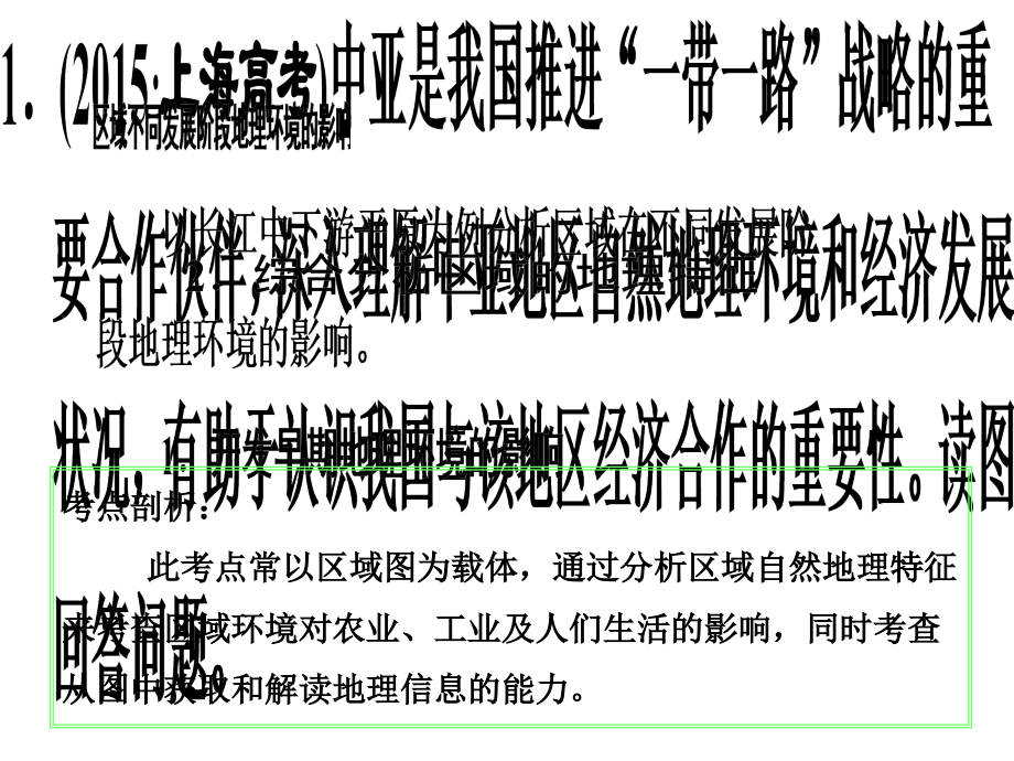 一轮复习-必修三1.1地理环境对区域发展的影响.ppt_第2页