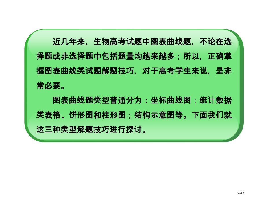 高考生物解题技巧2-图表曲线类题目省公开课金奖全国赛课一等奖微课获奖PPT课件.pptx_第2页