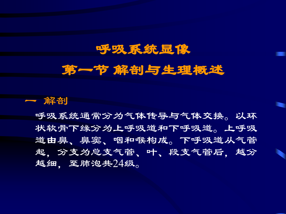 呼吸系统(研究生).ppt_第1页