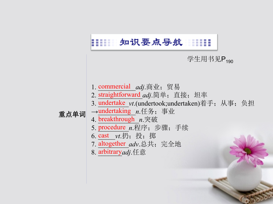 高考英语复习Unit2Cloning全国公开课一等奖百校联赛示范课赛课特等奖PPT课件.pptx_第2页