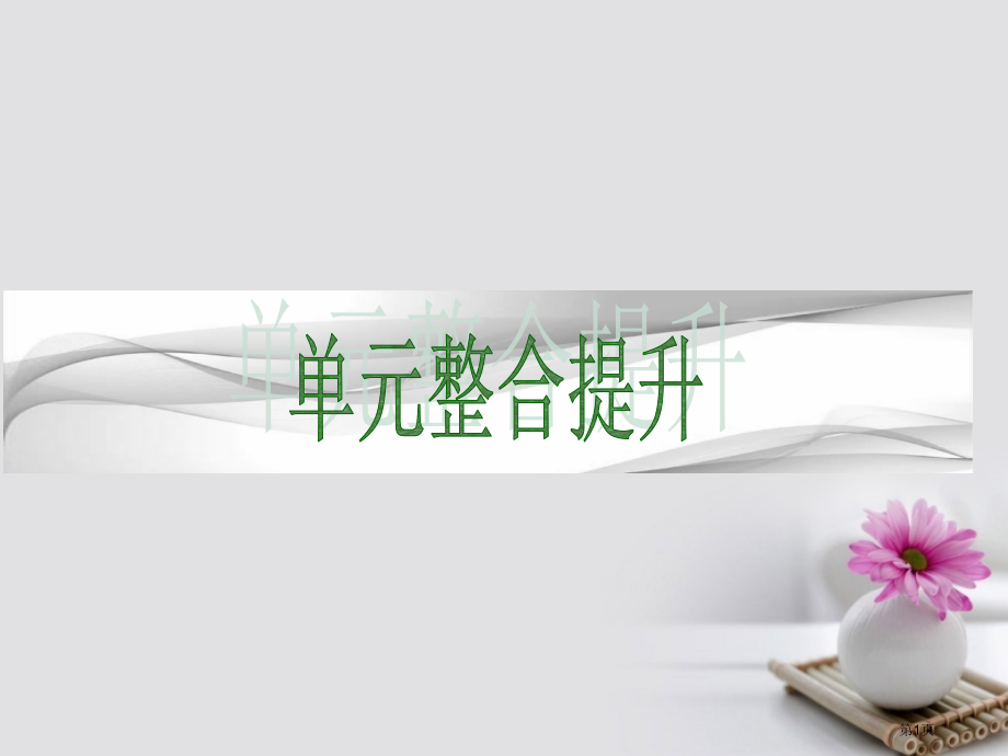 高考政治复习生产劳动与经营单元整合提升省公开课一等奖百校联赛赛课微课获奖PPT课件.pptx_第1页
