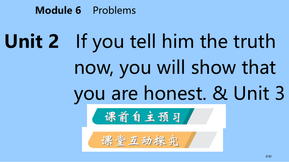 九年级英语上册-Module-6-Problems-Unit-2-If-you-tell-him-t.pptx_第2页
