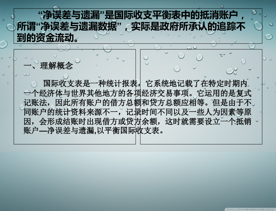 国际收支与平衡表中错误与遗漏项目.ppt_第1页