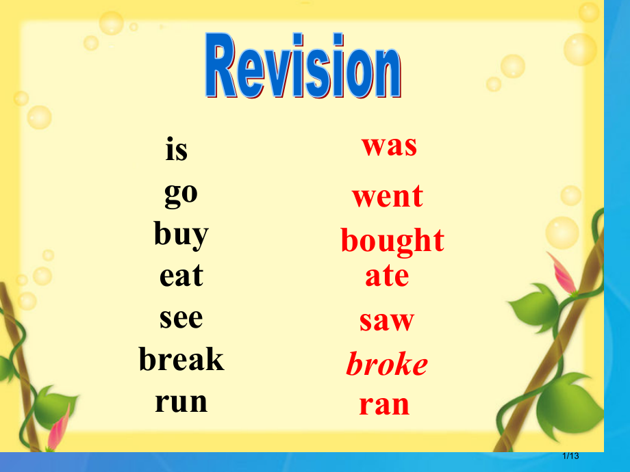 四年级英语下册-Module-3-Unit-2She-went-into-a-shop笔记全国公开课.pptx_第1页