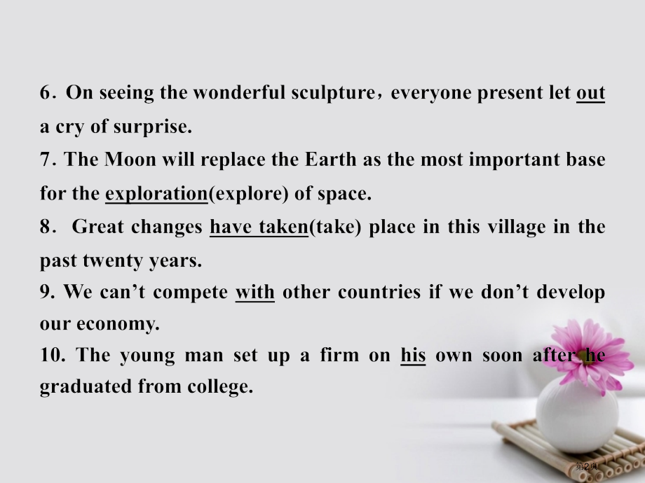 高考英语复习-基础考点聚焦-Unit-2-Heroes高效演练跟踪检测-必修省公开课一等奖百校联赛赛.pptx_第2页