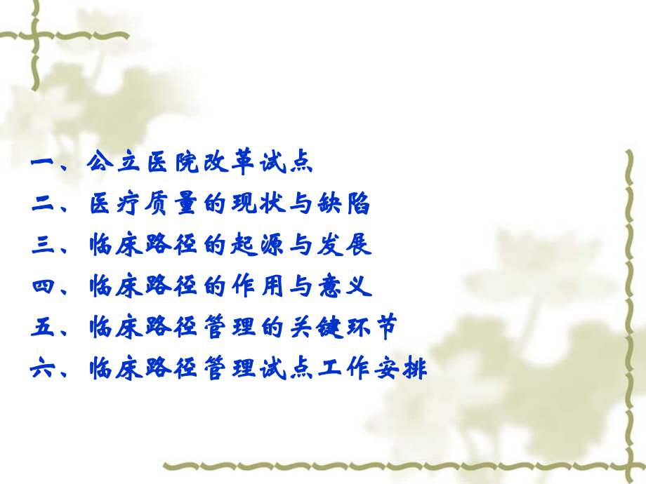卫生部临床路径第一期培训班济宁课件.ppt_第1页