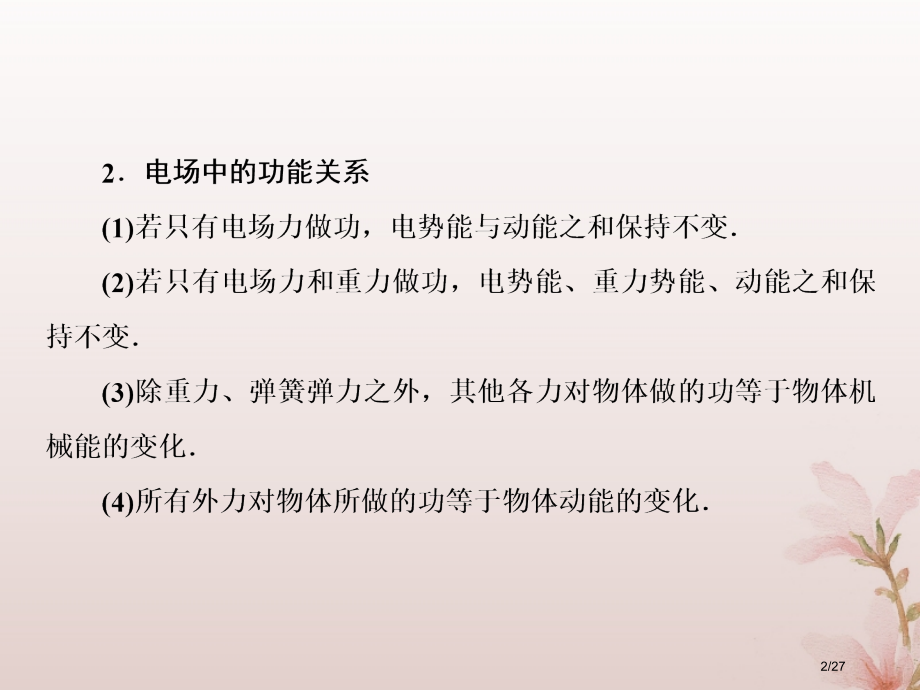高考物理复习第七章静电场微专题10电场中的力电综合问题市赛课公开课一等奖省名师优质课获奖PPT课件.pptx_第2页