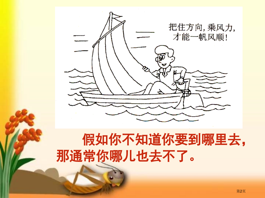 职业生涯规划第三单元第一课确定发展目标市公开课一等奖省赛课微课金奖PPT课件.pptx_第2页