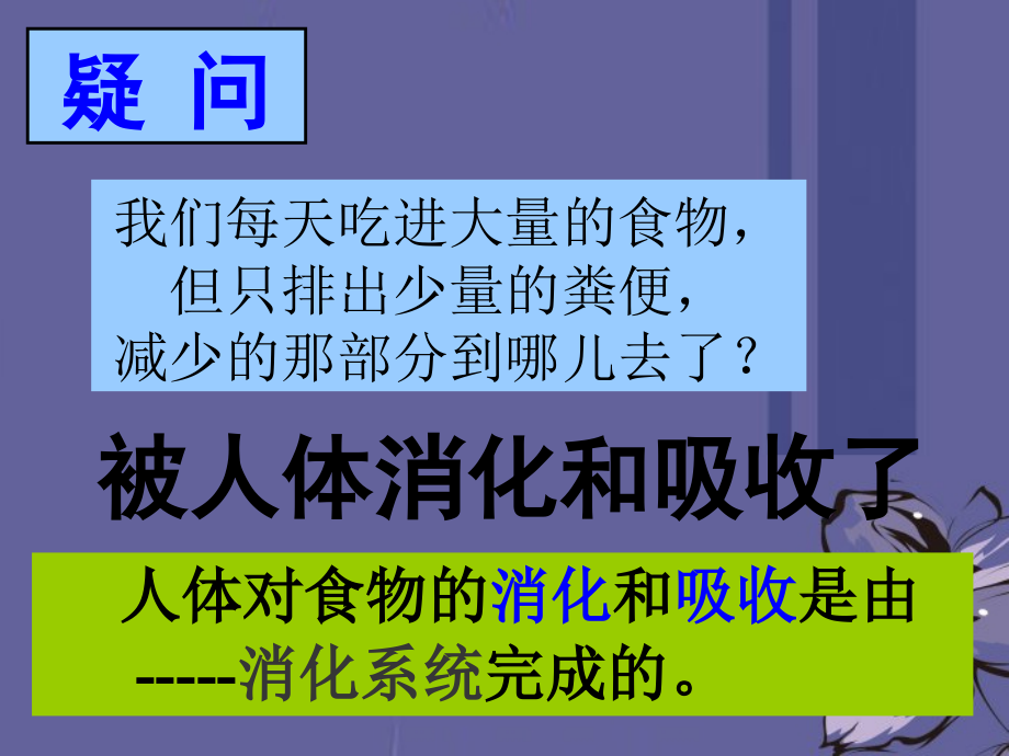 江省温州市平阳县鳌江镇第三中学九年级科学上册-4.2食物的消化与吸收公开课课件-浙教版.ppt_第2页