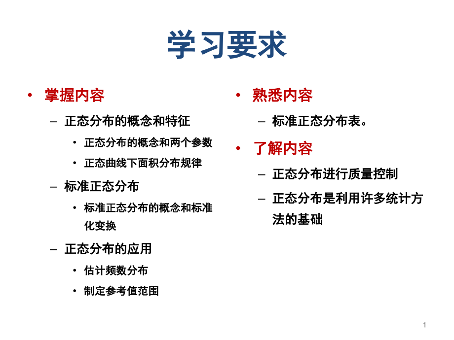 医学统计学3正态分布及其应用.ppt_第1页