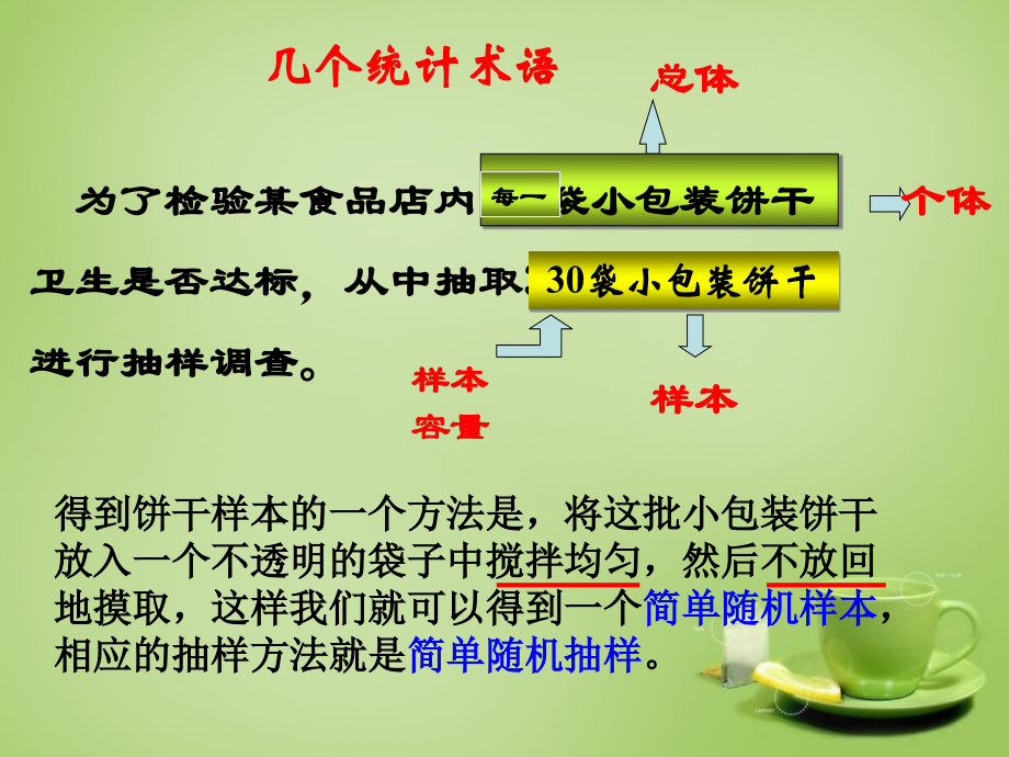 福建省仙游第一中学2015-2016学年高中数学-2.1随机抽样课件-新人教A版必修3.ppt_第2页