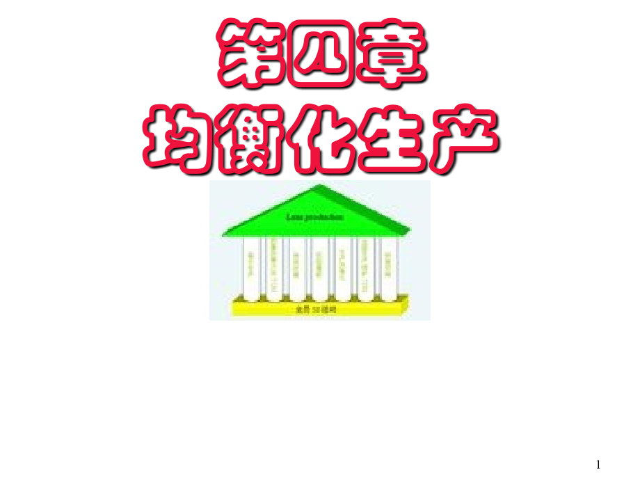 均衡化生产1.ppt_第1页