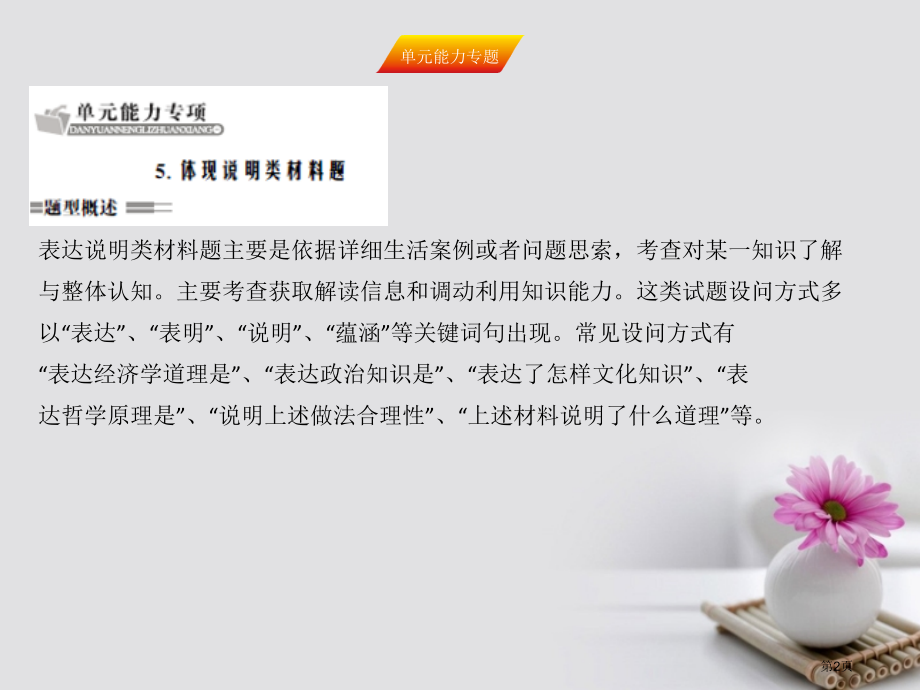 高考政治复习公民的政治生活单元整合提升省公开课一等奖百校联赛赛课微课获奖PPT课件.pptx_第2页
