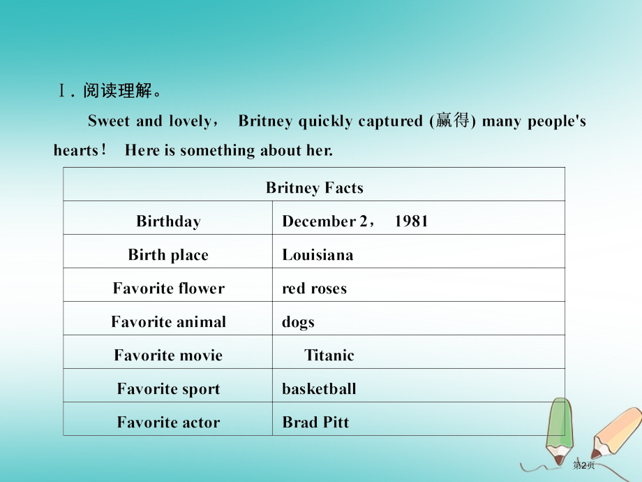 九年级英语-Unit-11-Sad-movies-make-me-cry阅读专练习题省公开课一等奖百.pptx_第2页