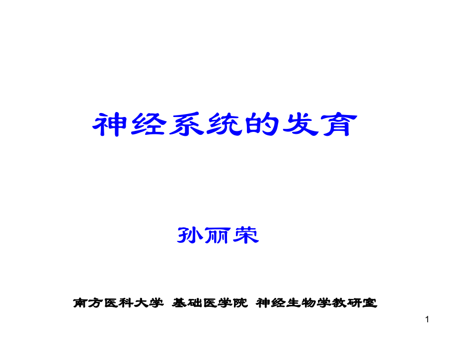 神经元的分化.ppt_第1页