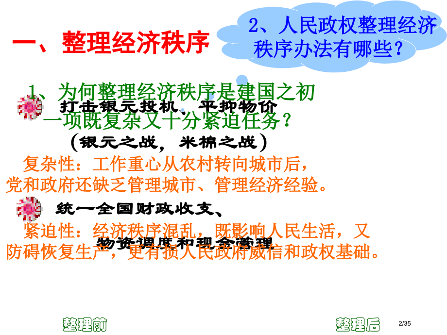 八年级历史下册第一单元中华人民共和国成立和向社会主义过渡第二课人民政权的巩固省公开课一等奖新名师优质.pptx_第2页