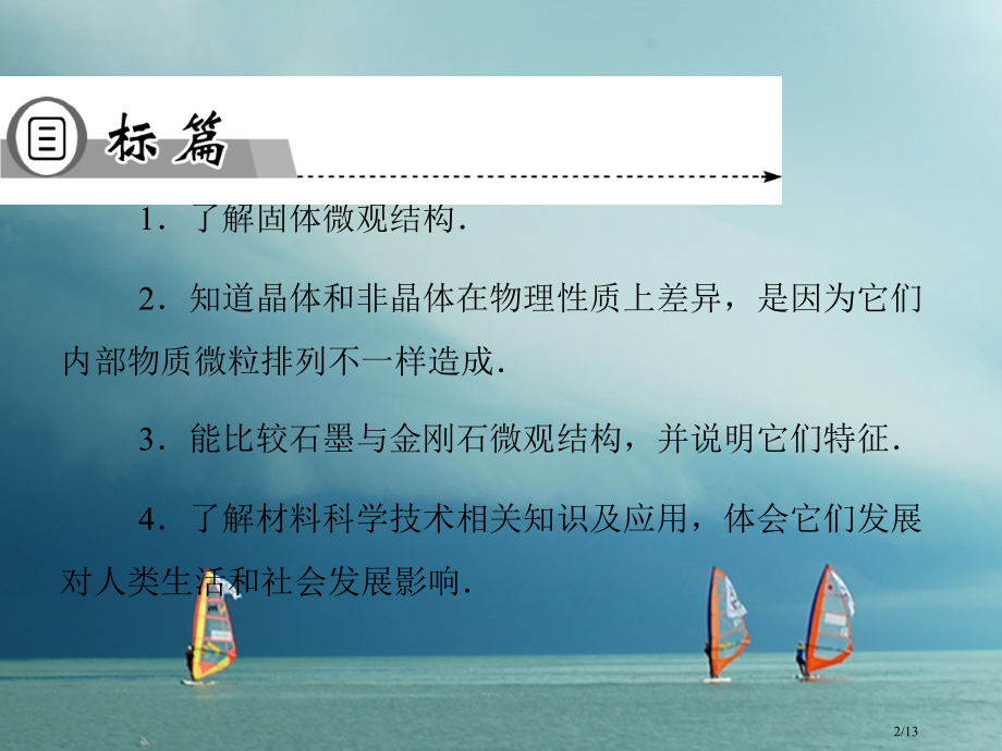 高中物理第二章固体液体和气体2.2晶体的微观结构素材全国公开课一等奖百校联赛微课赛课特等奖PPT课件.pptx_第2页