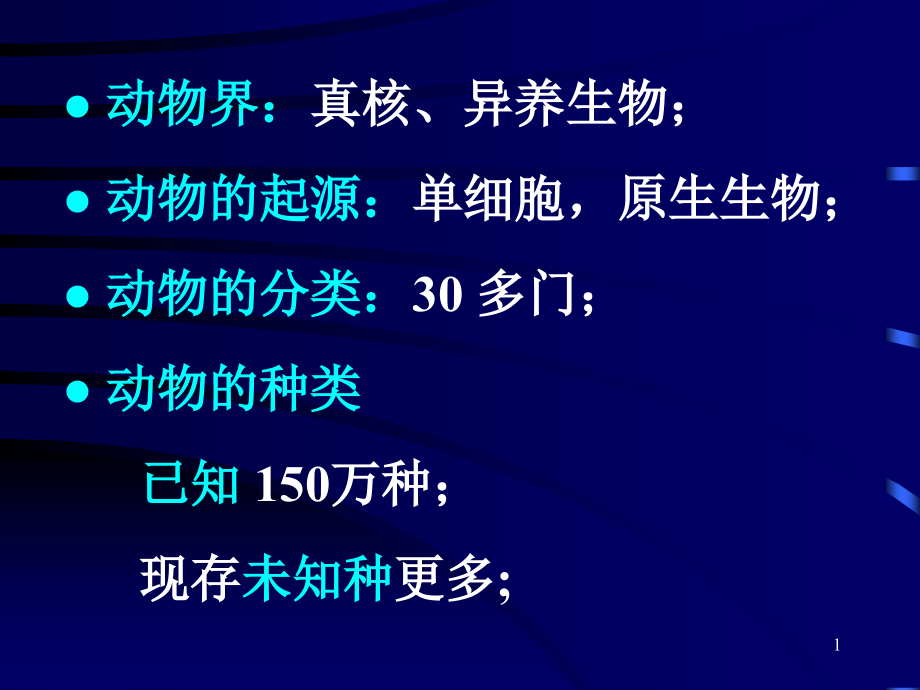 动物多样性进化.ppt_第1页