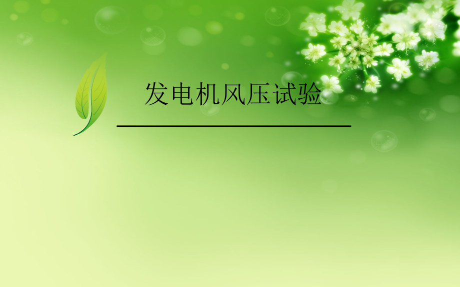 发电机风压试验.ppt_第2页