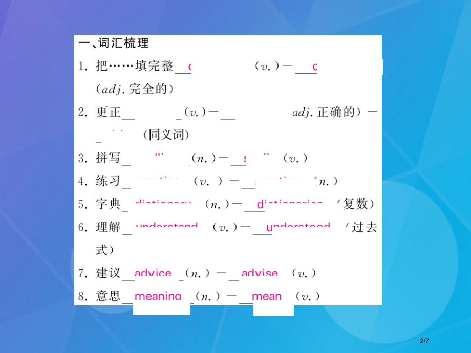 八年级英语上册-Module-1-How-to-learn-English基础梳理全国公开课一等奖百.pptx_第2页