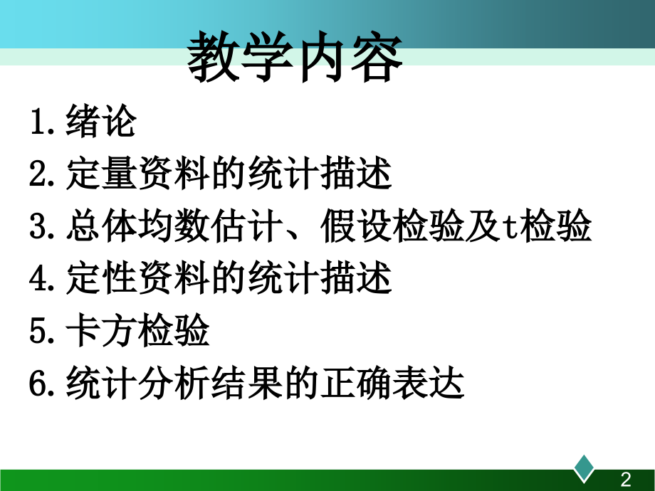 医学统计学1.绪论.ppt_第2页