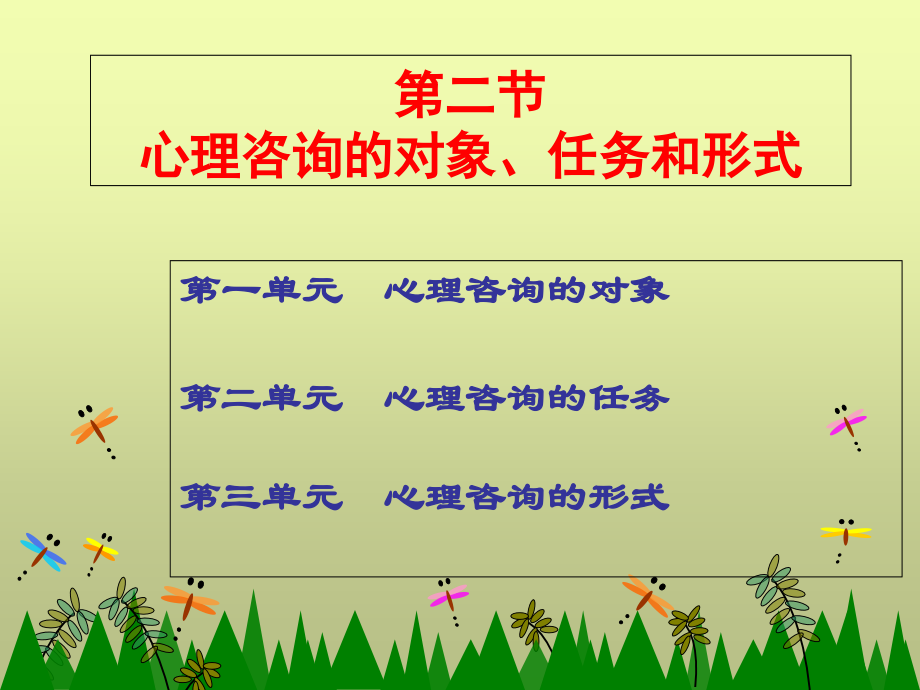 心理咨询基本理论(二).ppt_第1页