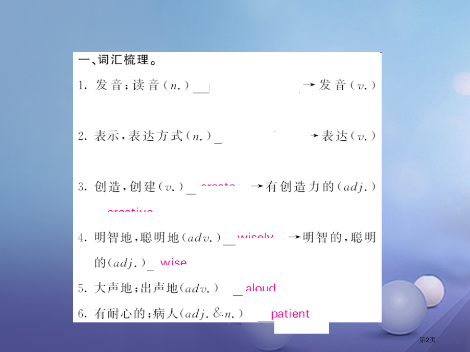 九年级英语-Unit-1-How-can-we-become-good-learners基础梳理省公.pptx_第2页