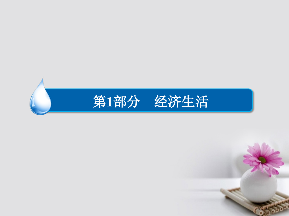 高考政治复习第1部分经济生活专题二生产劳动与经营考点4劳动者市赛课公开课一等奖省名师优质课获奖PPT.pptx_第1页