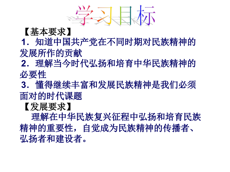 弘扬中华民族精神课件.ppt_第1页