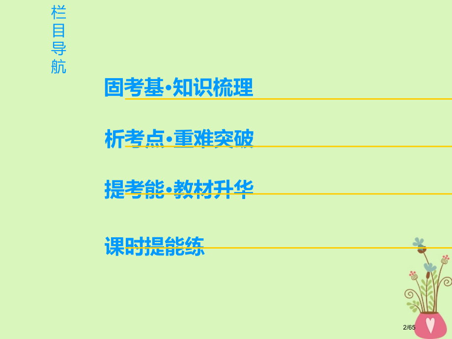 高三英语一轮复习-Module-4-Sandstorms-in-Asi省公开课一等奖新名师优质课获奖.pptx_第2页