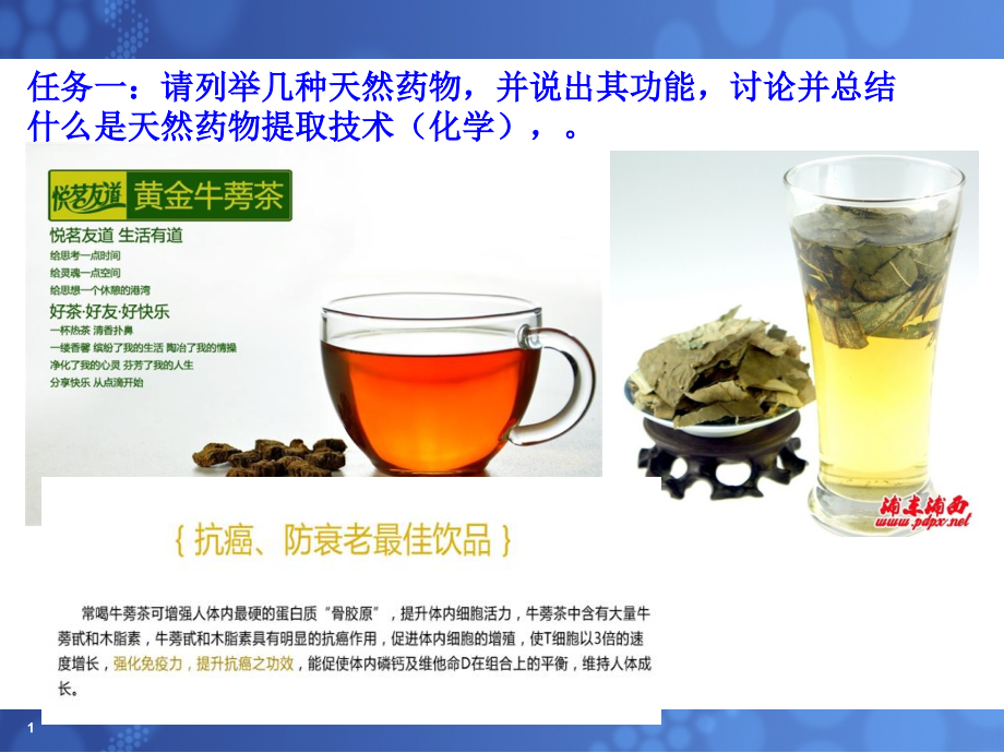 天然药物提取技术课件-第一次课.ppt_第1页