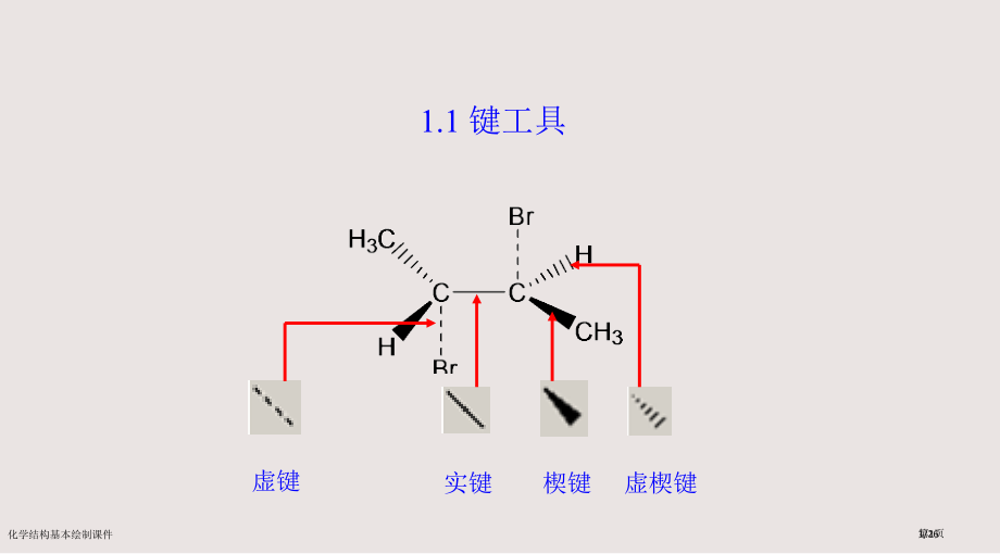化学结构基本绘制课件市公开课一等奖省赛课微课金奖PPT课件.pptx_第1页