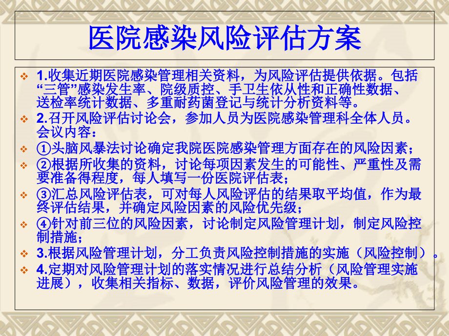 医院的感染风险评估.ppt_第2页