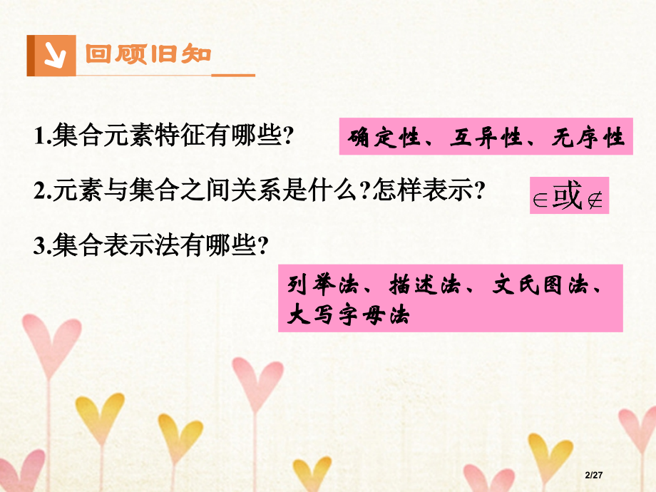 高中数学第一章集合与函数概念1.1集合1.1.2集合间的基本关系教案省公开课一等奖新名师优质课获奖P.pptx_第2页