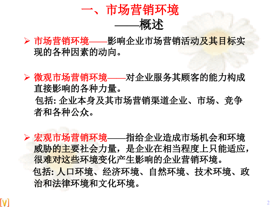 市场营销环境分析及产品价格策略(讲义).ppt_第2页