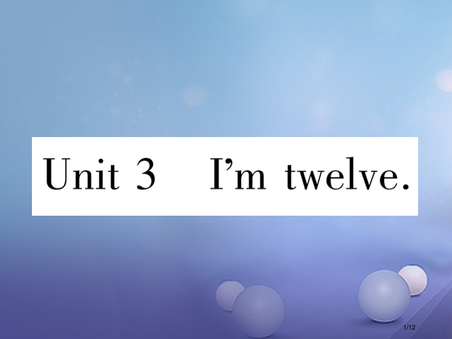 七年级英语上册-Starter-Module-2-My-English-lesson-Unit-3-.pptx_第1页