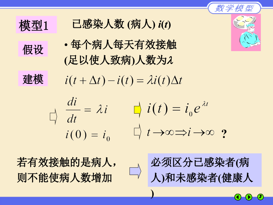 数学模型讲稿--传染病模型.ppt_第1页