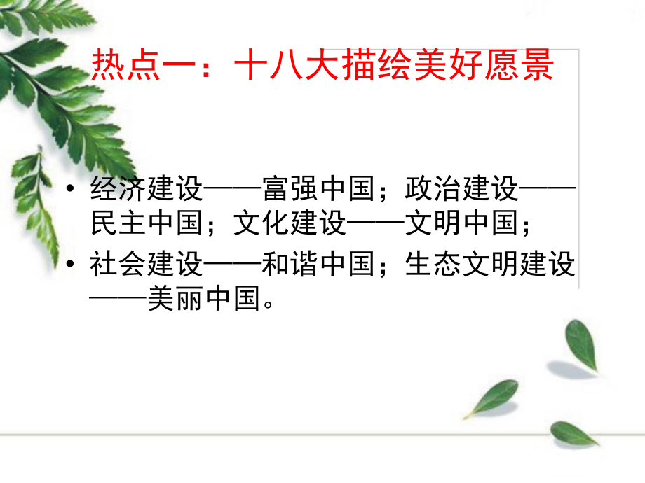 高考政治热点问题专题.ppt_第2页