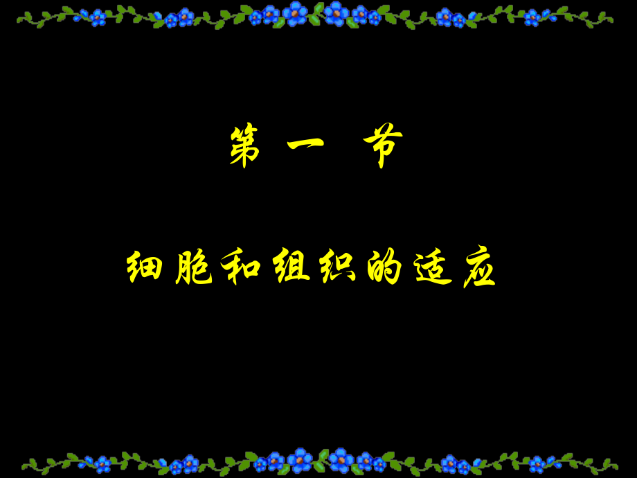 第1章：组织的适应和损伤本科.ppt_第2页