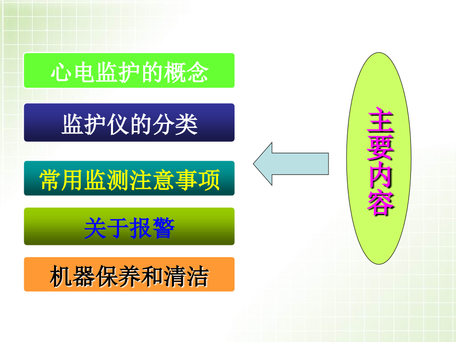 心电监护仪的使用注意事项.ppt_第1页