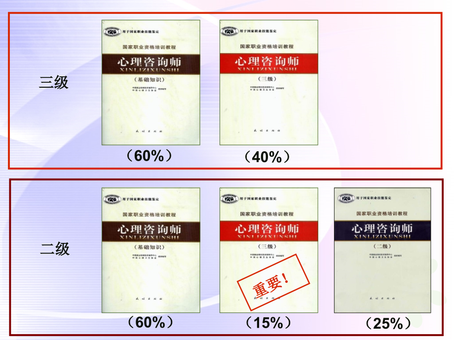 心理咨询师考试(二级)理论综合辅导-1.ppt_第2页