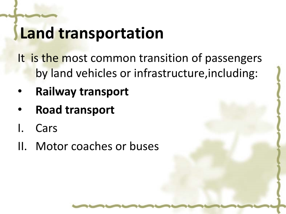 交通运输英文ppt-Passenger-Transportation.ppt_第2页