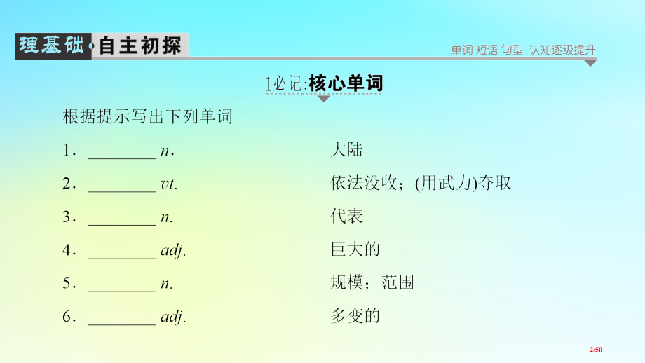 高中英语-Unit-22-Environmental-Protection-Section-Ⅲ-En.pptx_第2页