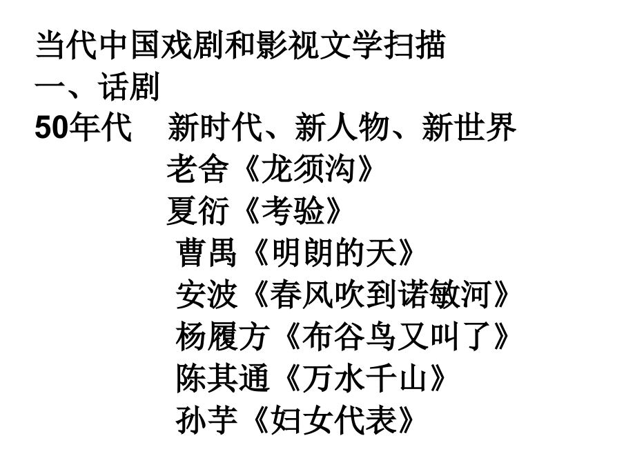 当代中国戏剧.ppt_第1页