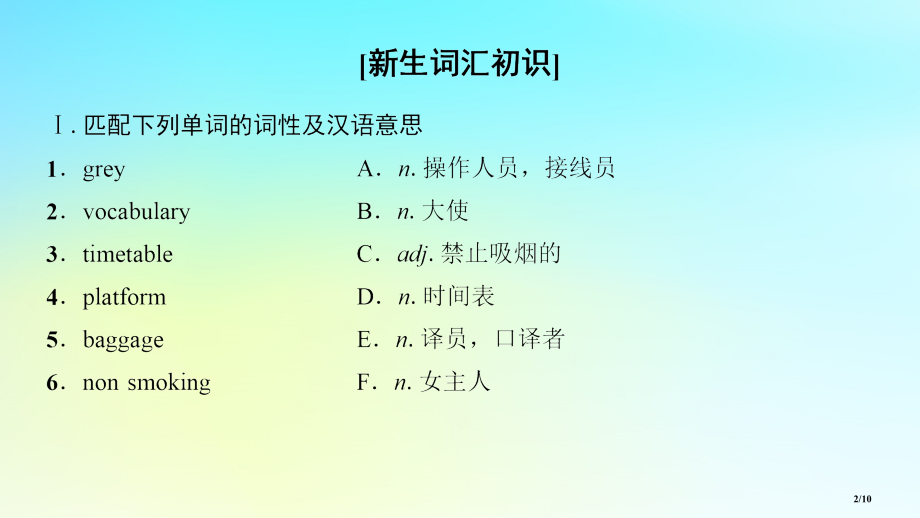 高中英语-Unit-9-Wheels-Section-Ⅲ-Reading(Ⅱ)-(-Lesson-2.pptx_第2页